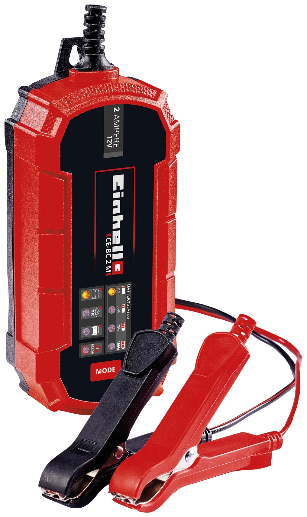 Einhell Autobatterie-Ladegerät "CE-BC 2 M", 2000 mA, 12 V, 2 A