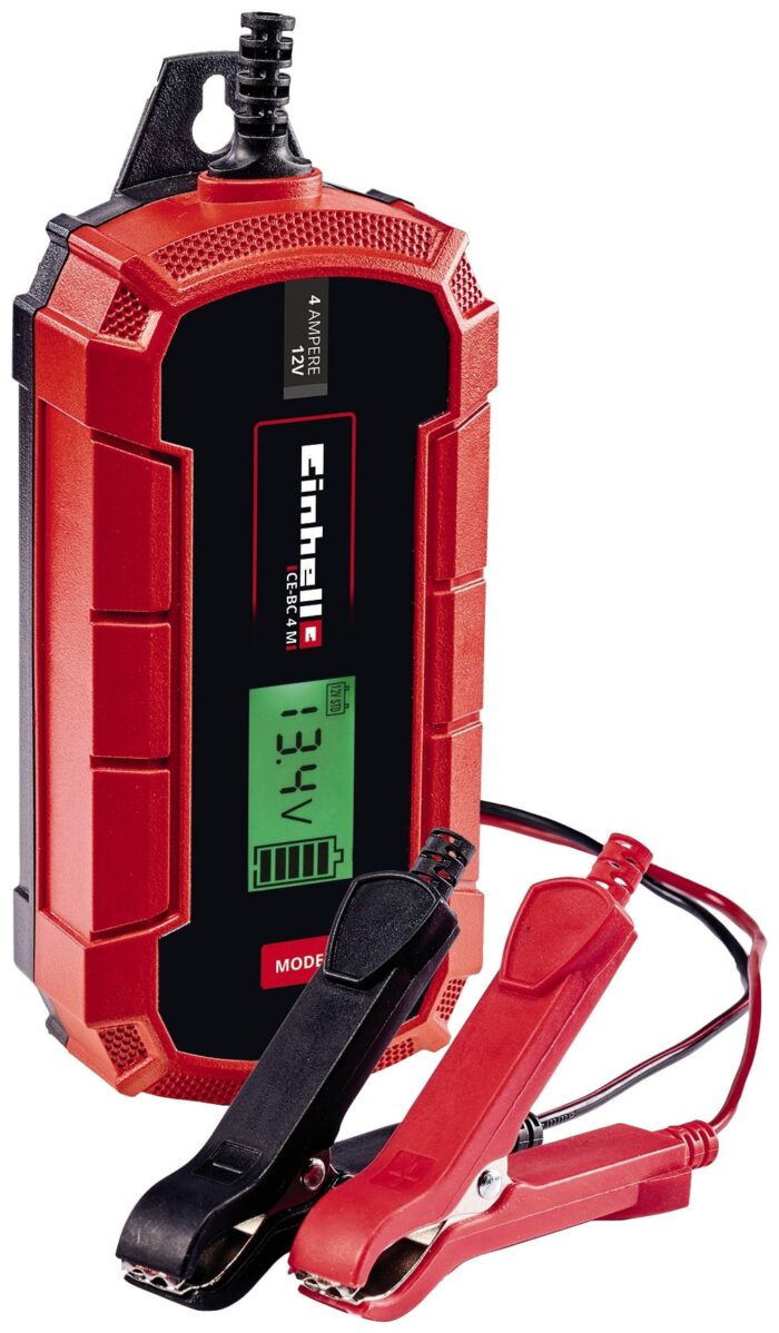 Einhell Autobatterie-Ladegerät "CE-BC 4 M", 4000 mA, 12 V, 4 A