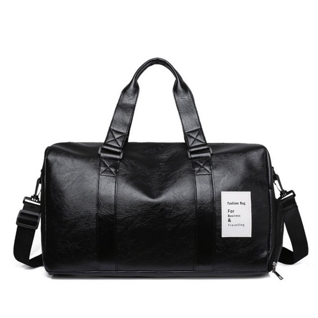 Fivejoy Reisetasche Damen Herren Wasserdicht Kunstleder Reisetasche mit Schuhfach