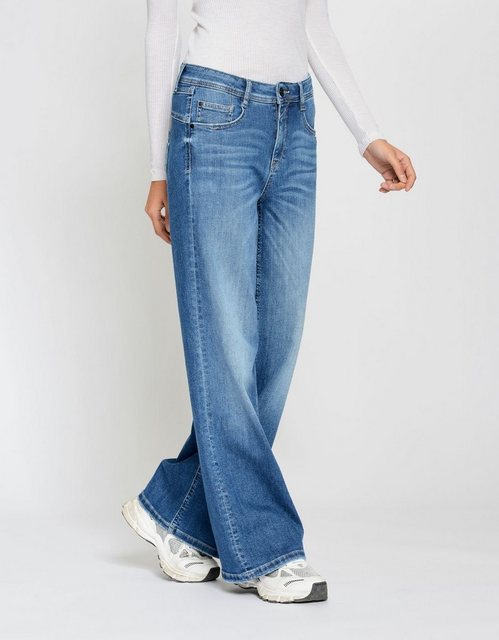 GANG Weite Jeans - wide Leg Jeans Hose - Baggy Jeans - 94AMELIE WIDE