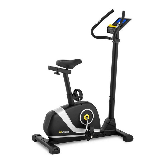 Gymrex Heimtrainer Heimtrainer - Schwungmasse 4kg belastbar bis 110kg LCD 76-93,5cm Höhe