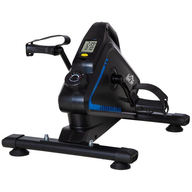 HOMCOM Heimtrainer Mini Heimtrainer, Heimtrainer Fahrrad