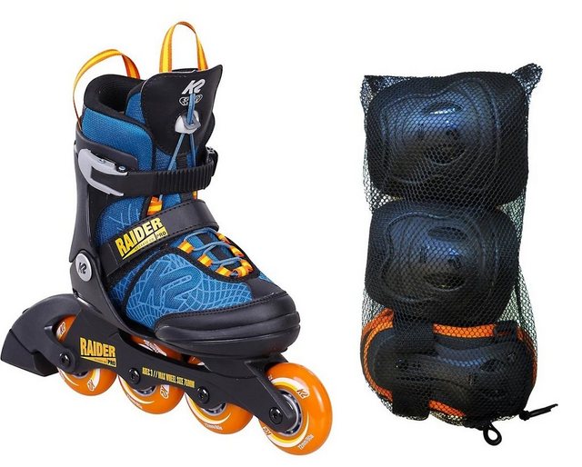 K2 Inlineskates K2 Inline Skates Raider Pro Pack Kinder Inlineskates 30G0833