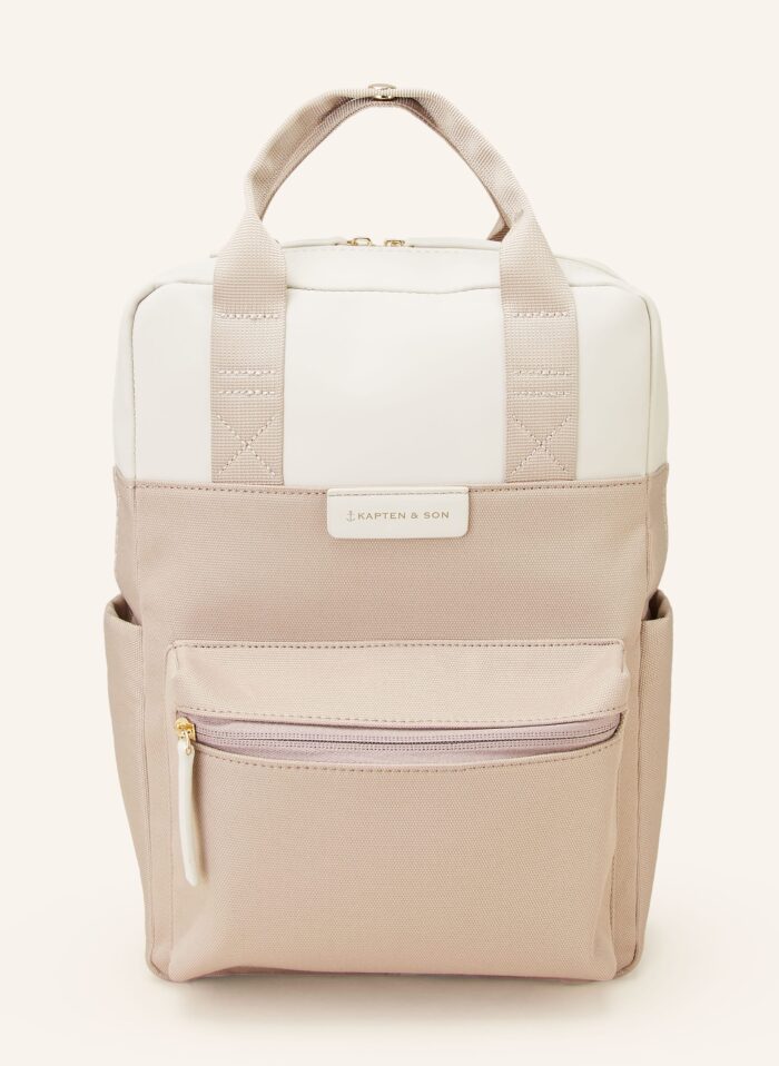 Kapten & Son Rucksack Bergen Small rosa