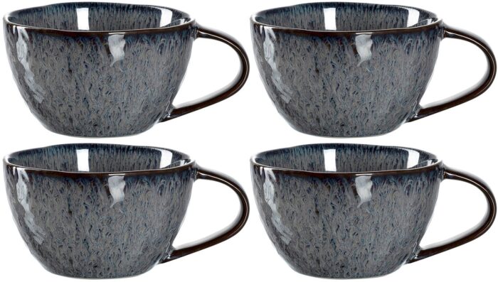 LEONARDO Tasse "MATERA", (Set, 4 tlg.), 290 ml, 4-teilig