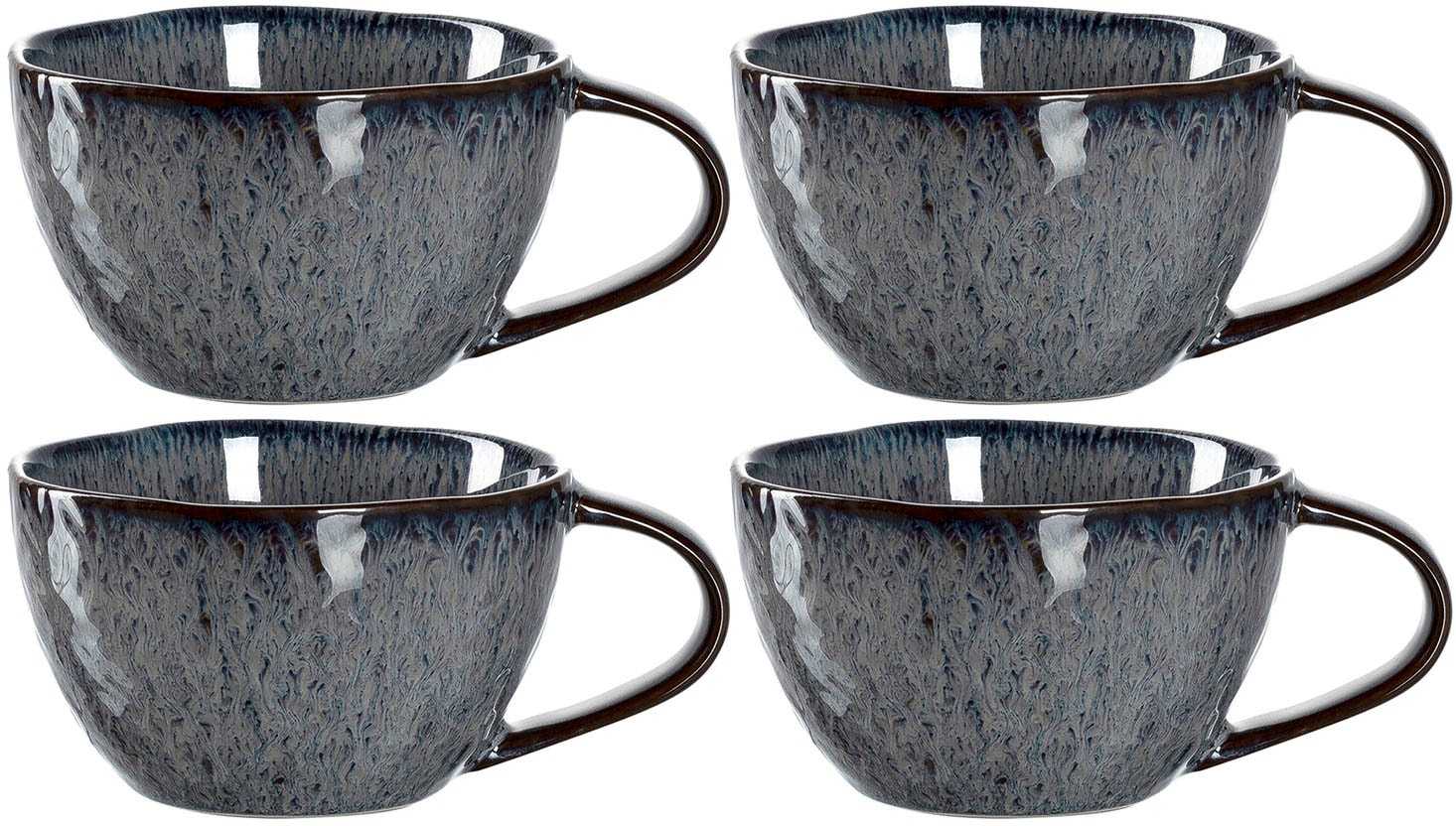 LEONARDO Tasse "MATERA", (Set, 4 tlg.), 290 ml, 4-teilig