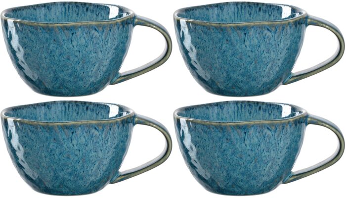 LEONARDO Tasse "MATERA", (Set, 4 tlg.), 290 ml, 4-teilig