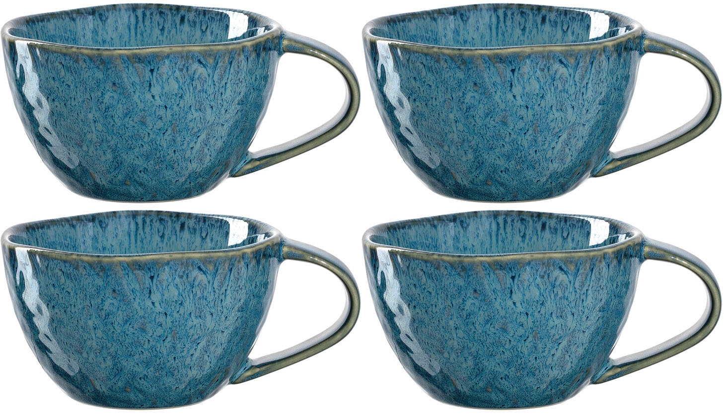 LEONARDO Tasse "MATERA", (Set, 4 tlg.), 290 ml, 4-teilig