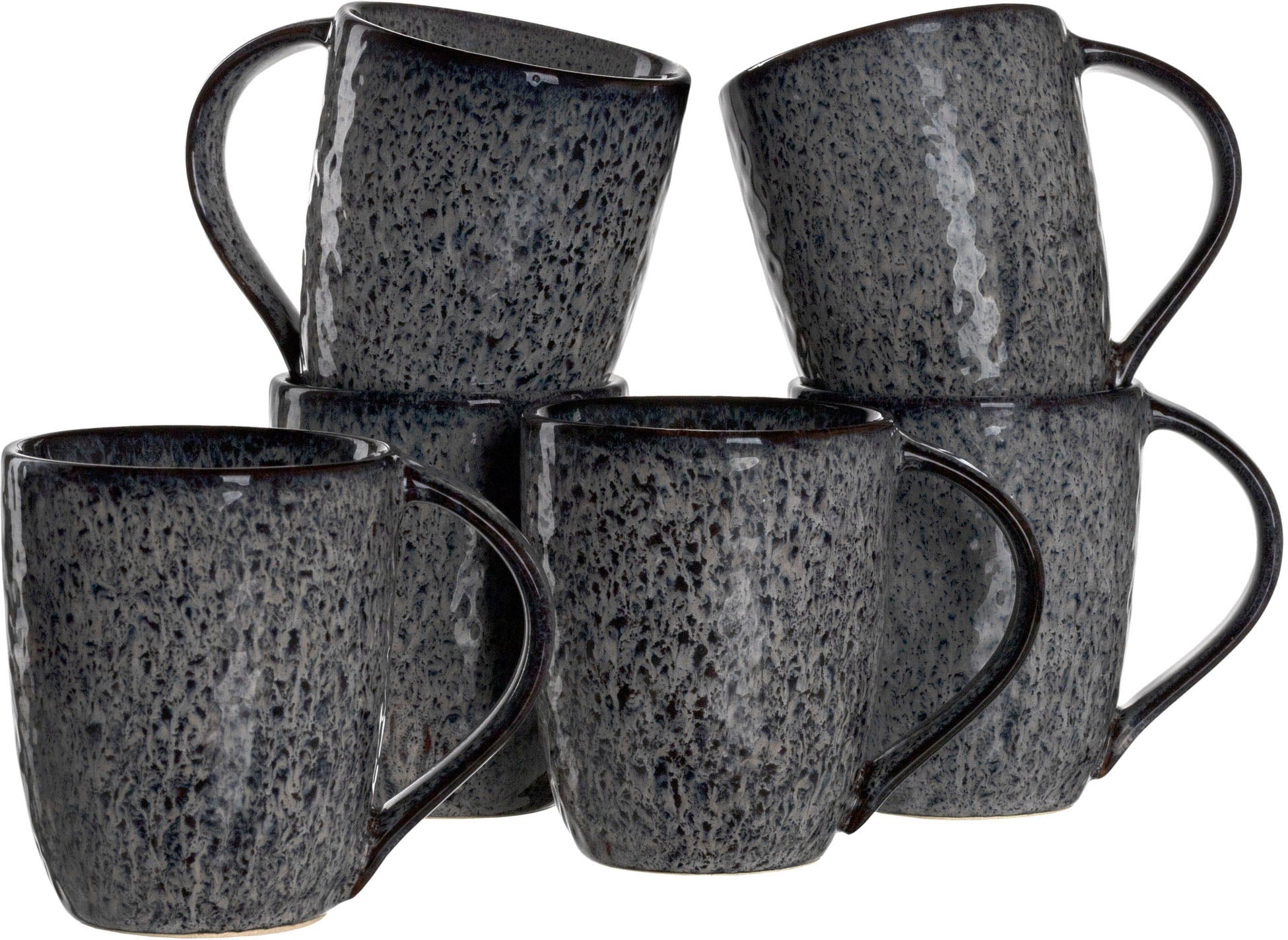 LEONARDO Tasse "MATERA", (Set, 6 tlg.), 430 ml, 6-teilig