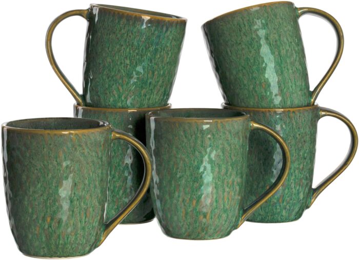 LEONARDO Tasse "MATERA", (Set, 6 tlg.), 430 ml, 6-teilig