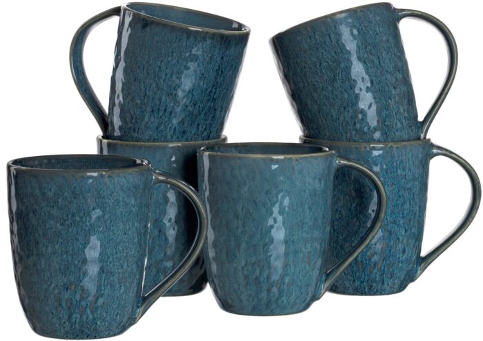 LEONARDO Tasse "MATERA", (Set, 6 tlg.), 430 ml, 6-teilig