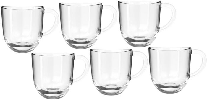 LEONARDO Tasse "NAPOLI", (Set, 6 tlg.), 6-teilig