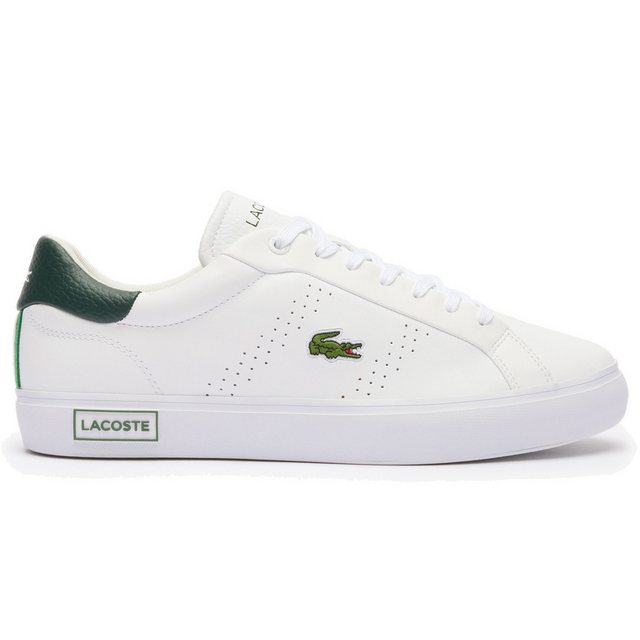 Lacoste POWERCOURT 2.0 AUS LEDER Sneaker Herren Sneaker