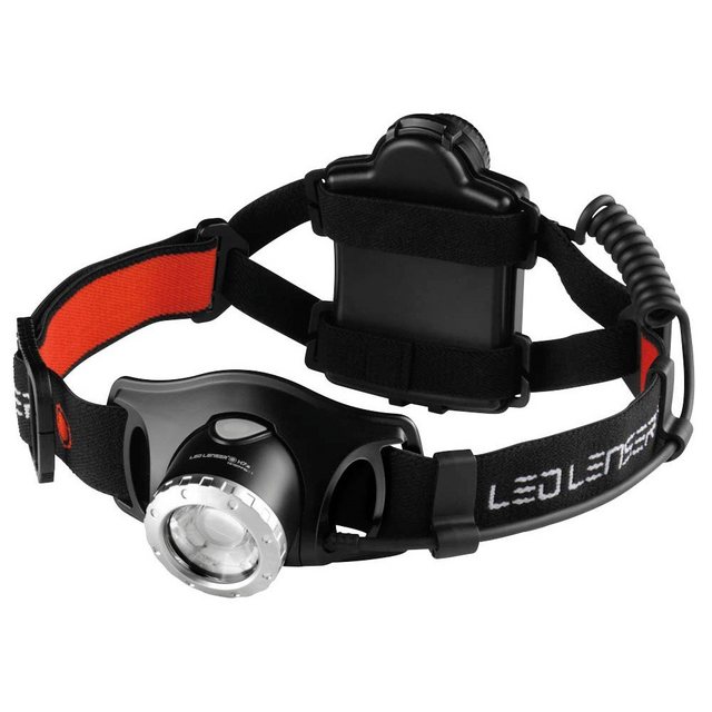 Led Lenser Handgelenkstütze LED LENSER H7R.2 LED Stirnlampe schwarz, 300 Lumen