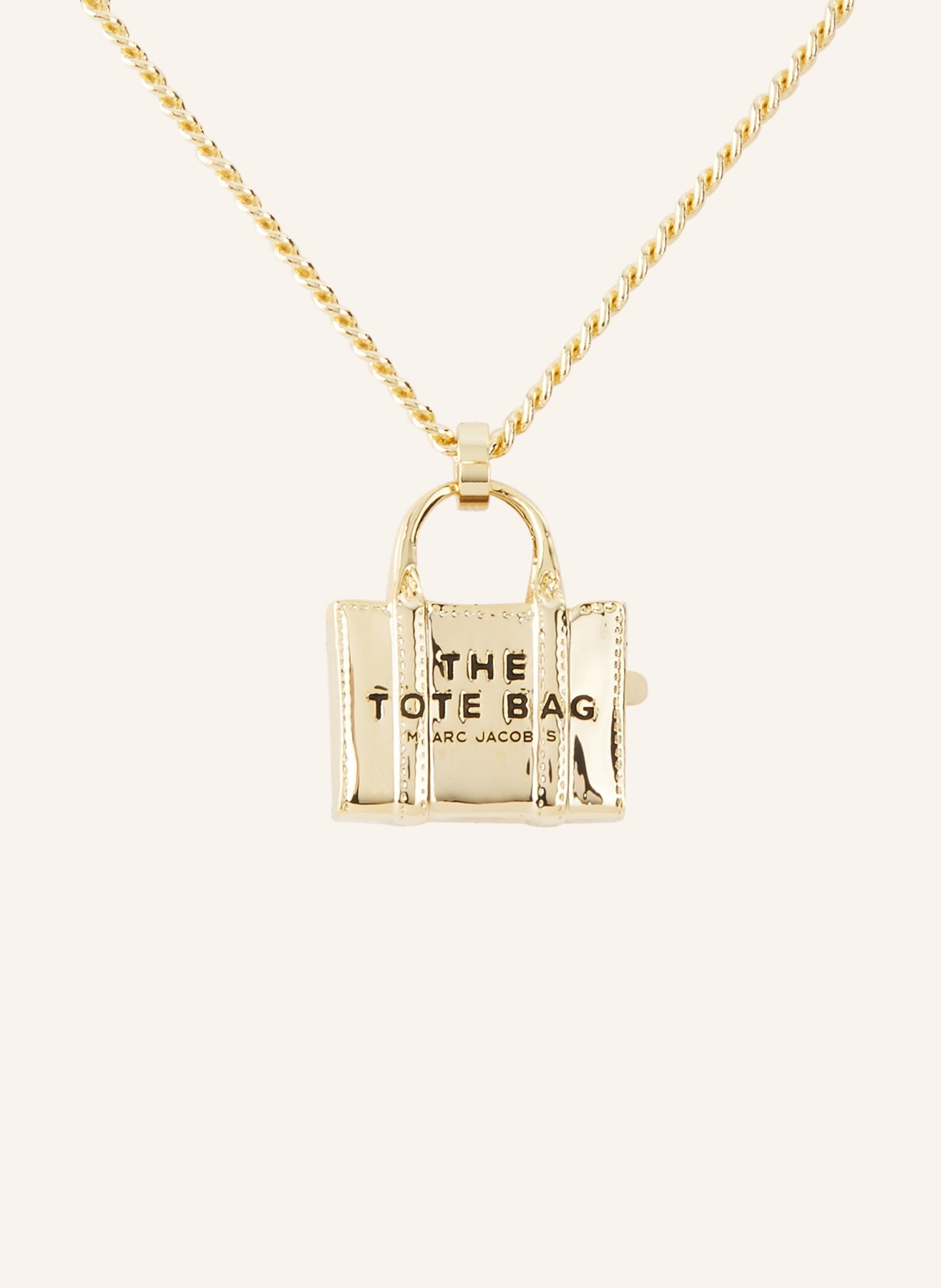 Marc Jacobs Halskette The Tote Bag Necklace gold