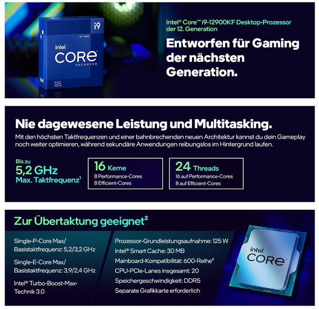 Meinpc Hydro i9 RTX 4070 Gaming-PC (Intel Core i9 12900K, Nvidia GeForce RTX 4070 12GB, 32 GB RAM, 2000 GB SSD, Wasserkühlung, Gaming, Gamer, RGB, Wasserkühlung)