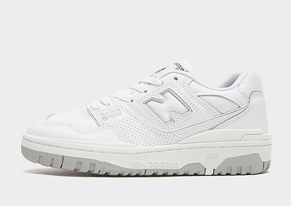 New Balance 550 Damen - Herren, WHITE