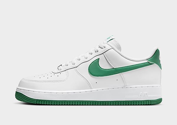 Nike Air Force 1 Low Herren - Herren, White/White/Malachite