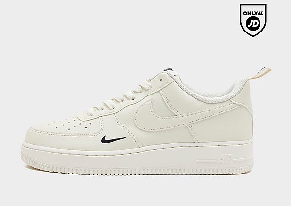 Nike Air Force 1 Low - Herren, Sail/Black/Sail