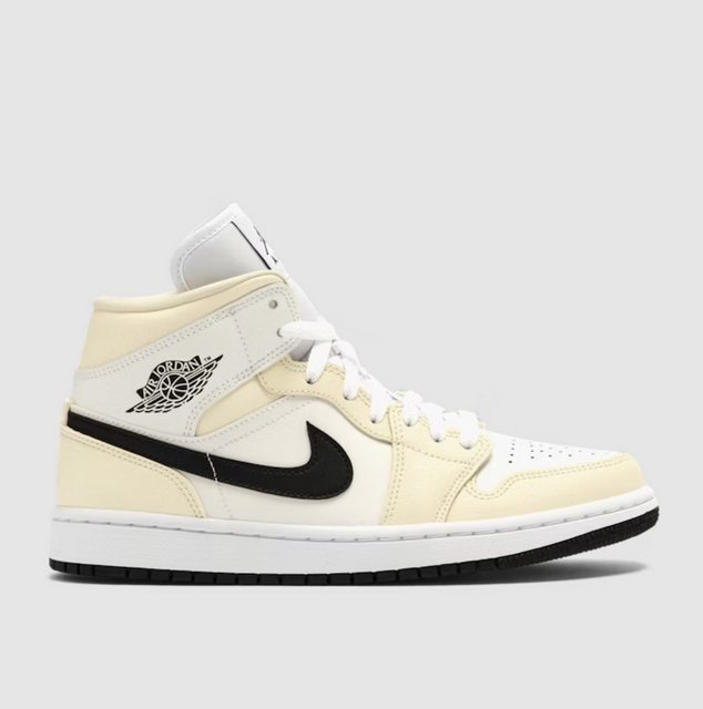 Nike Air Jordan 1 Mid Coconut Milk Sneaker limitierte Auflage