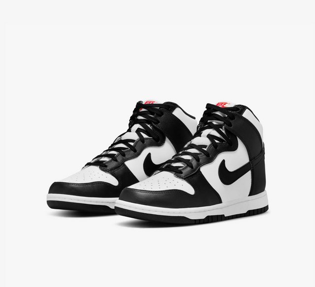 Nike Dunk High Black White Panda Sneaker limitierte Auflage