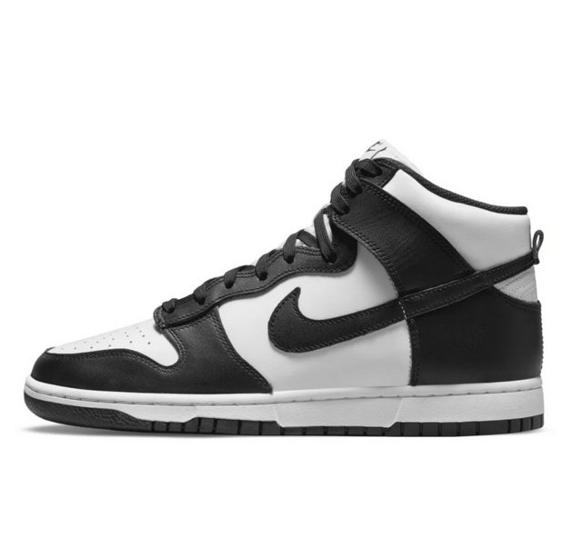 Nike Dunk High Panda White Black Herren Sneaker