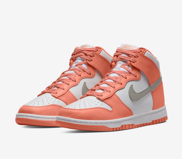 Nike Dunk High White Salmon Sneaker limitierte Auflage