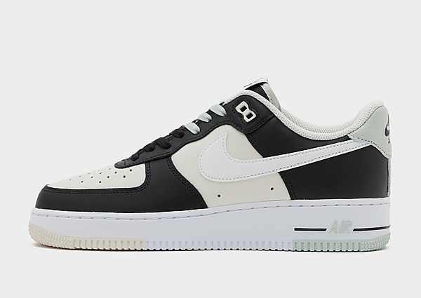 Nike Nike Air Force 1 '07 LV8 Herrenschuh - Herren, Black/Phantom/White/Light Silver