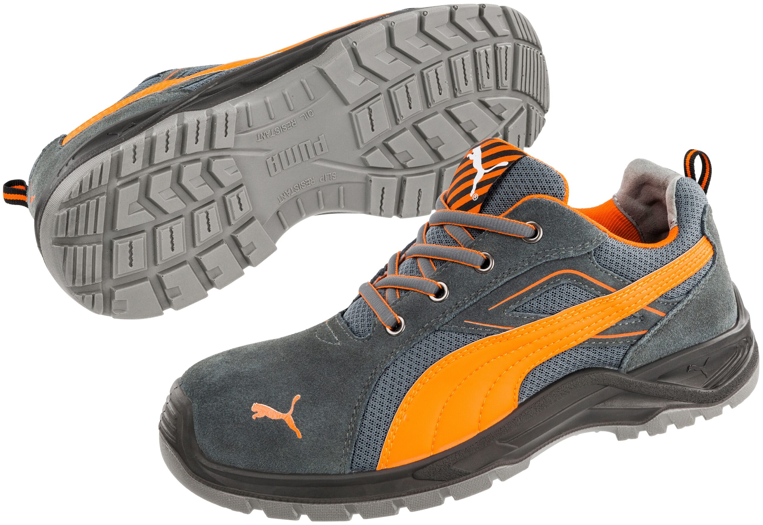 PUMA Safety Sicherheitsschuh "Omni Flash Low", S1P, BreathActive Funktionsfutter, dämpfende Sohle