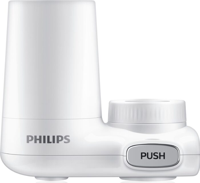 Philips Wasserfilter "AWP3703/10", Filtration am Wasserhahn