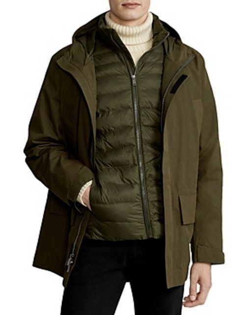 Polo Ralph Lauren 3-in-1-Funktionsparka 3 in 1 Parka Water Repellent Jacke Coat Mantel Kapuzen Jacket