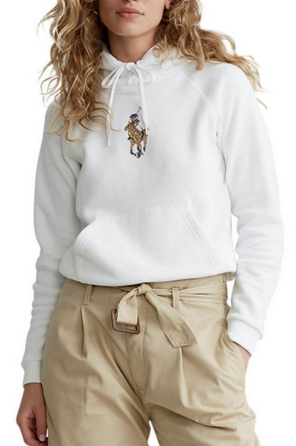 Polo Ralph Lauren Hoodie Kapuzensweater Sweatshirt Sweater Jumper Pullover Pulli Hoodie Pony Kapuze mit Kordelzug, Kängurutasche, Gesticktes Label