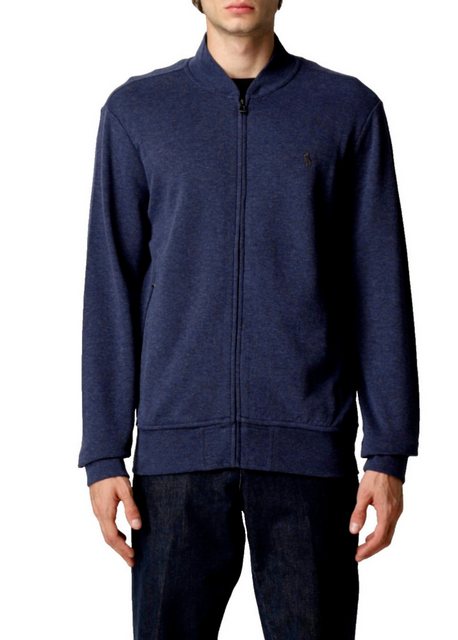 Polo Ralph Lauren Sweatjacke Sweatjacke Sweatshirt Sweater Blouson Baseball Jacke Bomber Blouson Reisverchlusstaschen, ultrasoften Baumwollmix, gerade geschnitten.