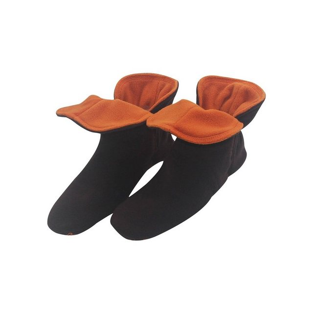 RAIKOU Hausstiefel Hüttenschuhe Stoppersocken für Damen Herren und Kinder Hausschuh (aus Miro Fleece Super Flauschige) mit ABS und Rutschfester Sohle