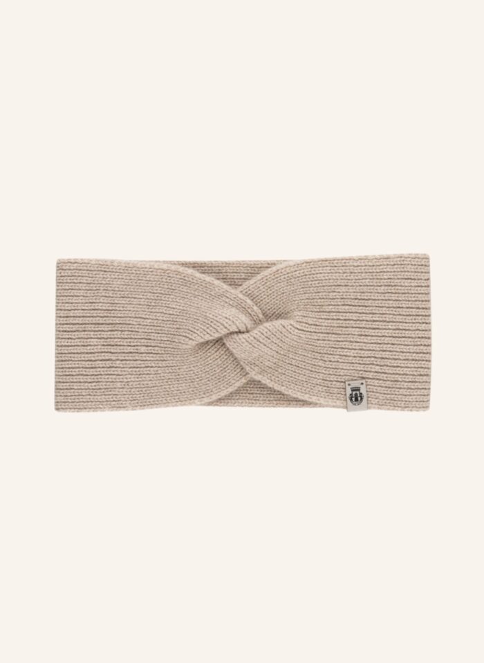 Roeckl Stirnband Winter Dream beige