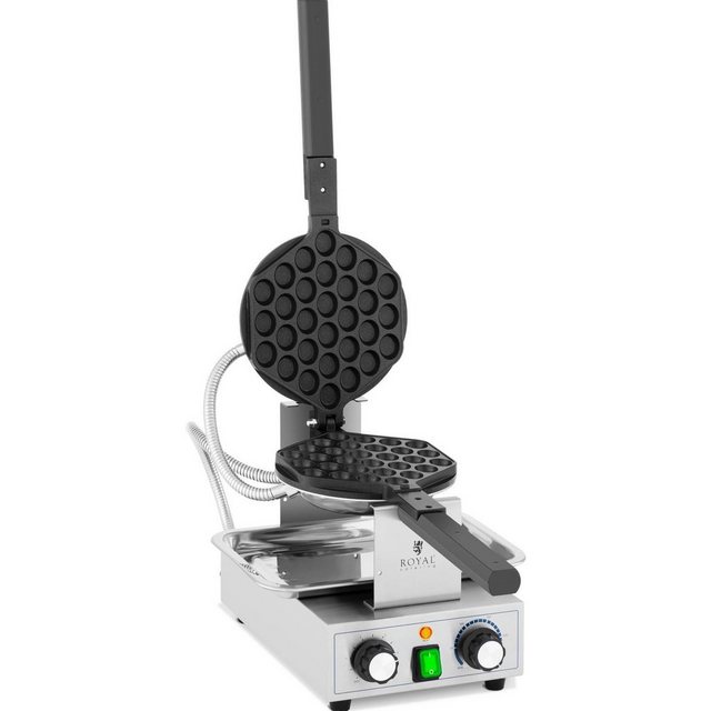 Royal Catering Waffeleisen Bubble Waffeleisen Waffeln Maker Waffle Eierwaffeln Kuchen 1.400 Watt, 1,400 W