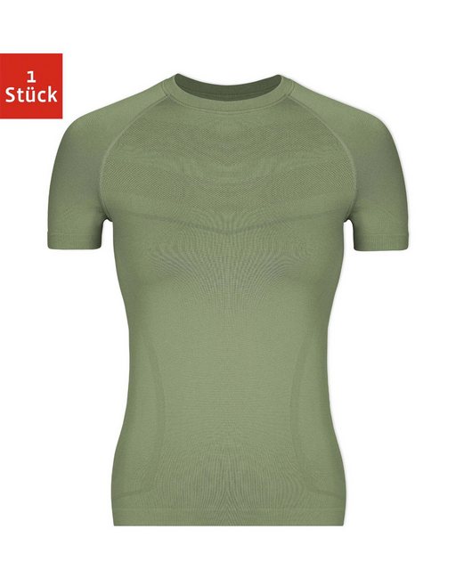 SNOCKS Longsleeve Seamless Sport Shirt Damen (1-tlg) figurformend und funktional, perfekt für den Sport