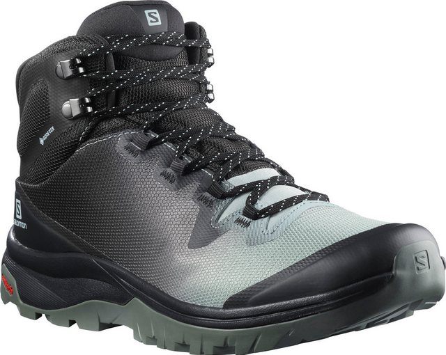 Salomon Schuhe VAYA MID GTX Aqua Gray/ Aqua Gray/Phantom/Castor Gray Wanderschuh