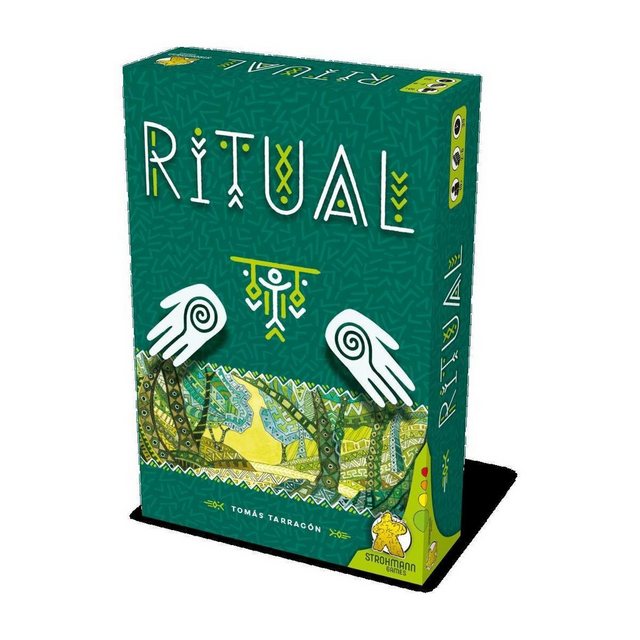 Strohmann Games Spiel, Familienspiel STRD0028 - Ritual, Kooperative Spiel