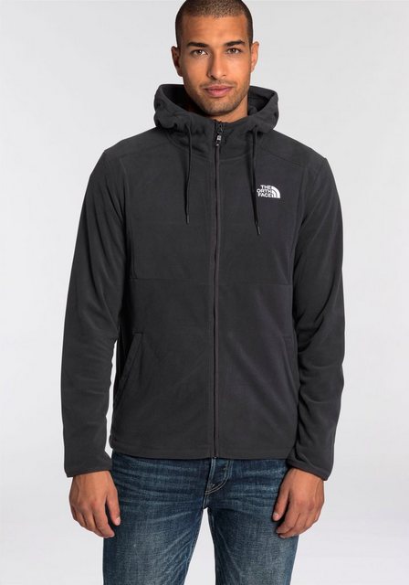 The North Face Fleecejacke M HOMESAFE FULL ZIP FLEECE HOODIE aus recyceltem Polarfleece