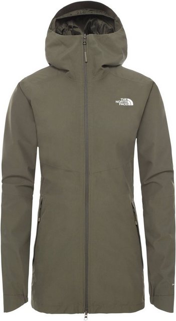 The North Face Funktionsjacke W HIKESTELLER PARKA SHELL JACK NEW TAUPE GREEN