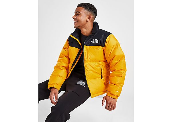 The North Face Nuptse 1996 Jacke - Herren, Yellow