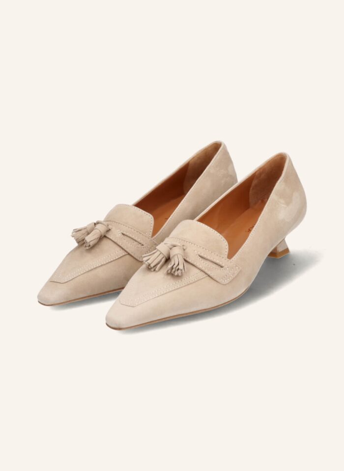 Thea Mika Pumps weiss