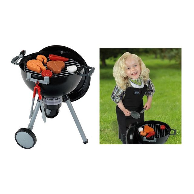 Theo Klein Kinder-Grill 9401 Weber Kugelgrill Premium