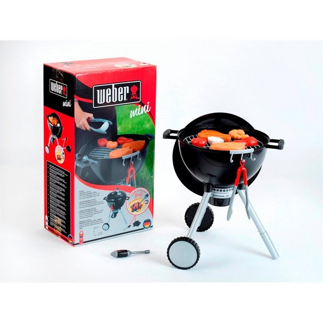 Theo Klein Kinder-Grill 9466 Weber Kugelgrill One Touch Premium mit Licht und