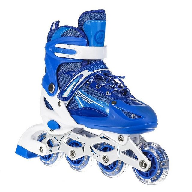 UE Stock Inlineskates Inline Skates Kinder Erwachsene Verstellbare Rollschuhe Gr. L 39-42