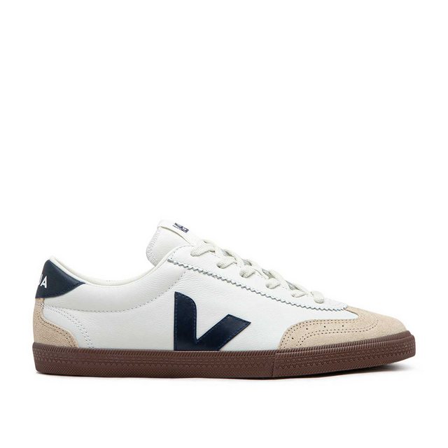 VEJA Veja Volley Canvas (Beige / Dunkelblau) Sneaker