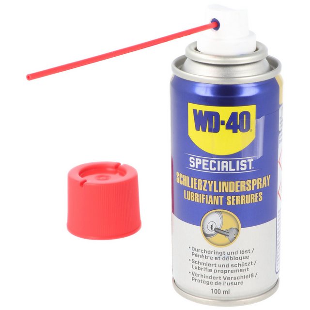 WD-40 Blutdruckmessgerät WD-40 Schließzylinderspray, schmiert und schützt