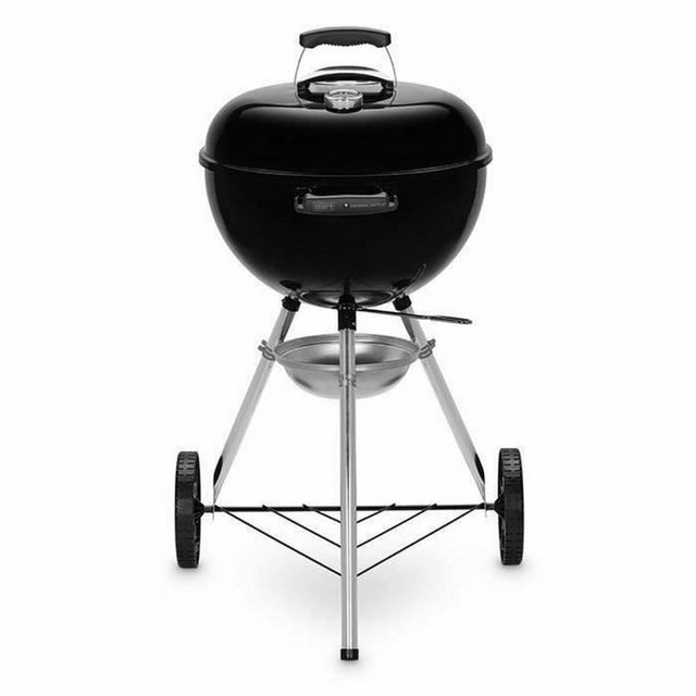 Weber Holzkohlegrill Grill Weber E-4710 Emaillierter Edelstahl