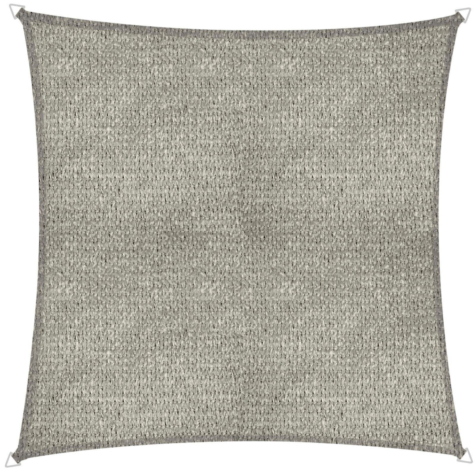 Windhager Sonnensegel "Elba Quadrat", 3,6x3,6m, beige